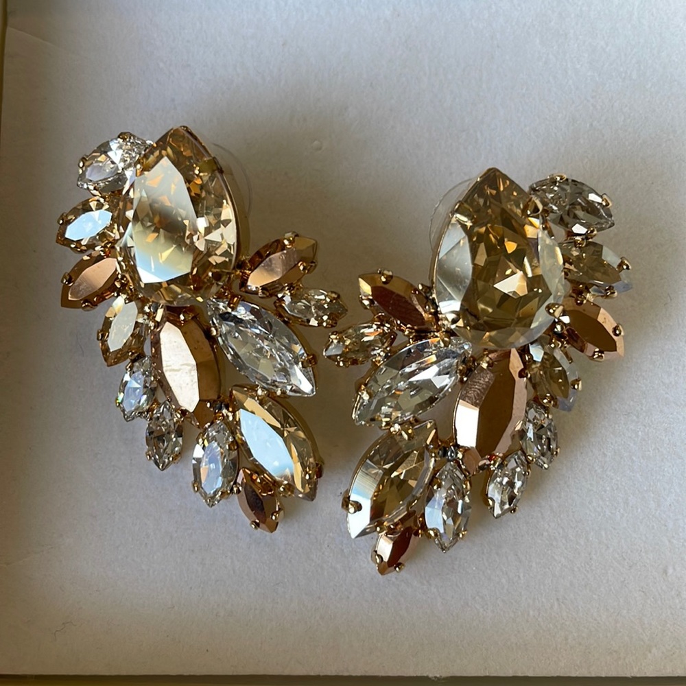 Handmade Eldor Tina Statement Earrings (from Etsy)